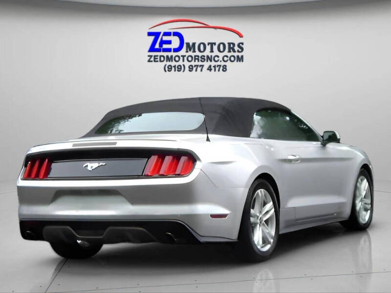 2015 Ford Mustang EcoBoost Premium