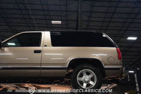 1996 Chevrolet Tahoe
