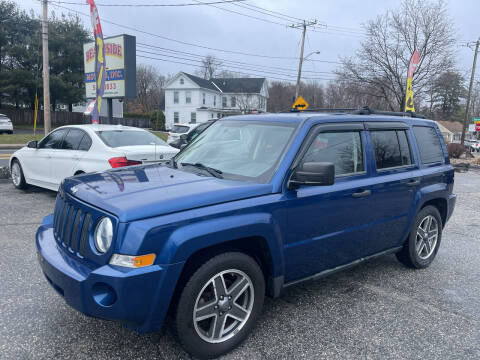 2009 Jeep Patriot for sale at Beachside Motors, Inc. in Ludlow MA
