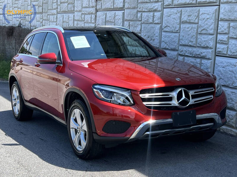2018 Mercedes-Benz GLC GLC 300 4MATIC
