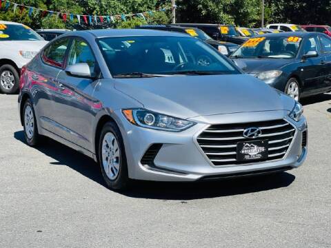 2017 Hyundai Elantra for sale at Boise Auto Group in Boise ID