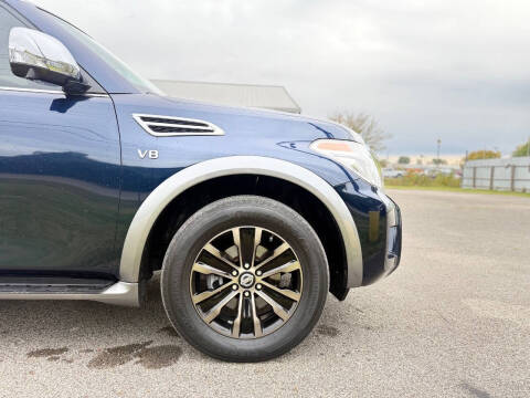 2017 Nissan Armada Platinum