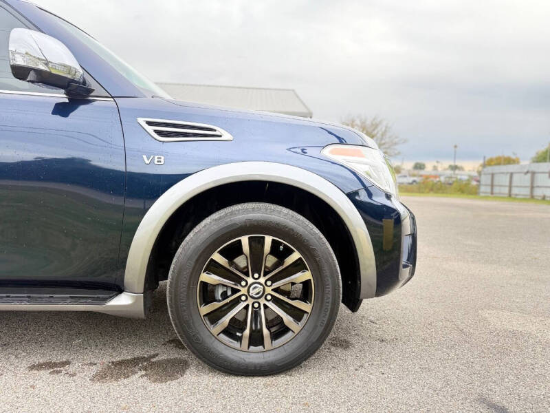 2017 Nissan Armada Platinum