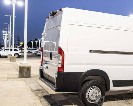 2025 RAM ProMaster