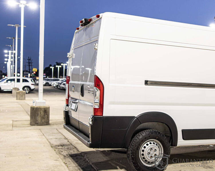 2025 RAM ProMaster