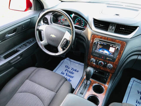 2013 Chevrolet Traverse LT