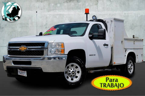 2012 Chevrolet Silverado 3500HD CC for sale at Kustom Carz - North Hollywood in North Hollywood CA