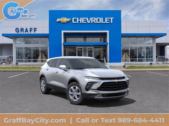 2025 Chevrolet Blazer for sale at GRAFF CHEVROLET BAY CITY in Bay City MI