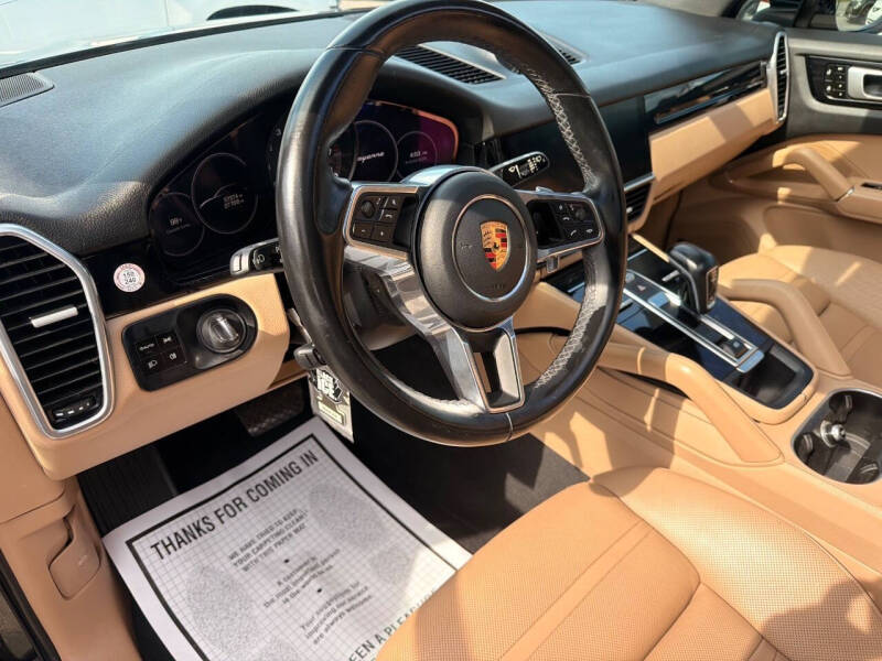 2020 Porsche Cayenne