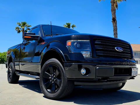 2014 Ford F-150 FX4
