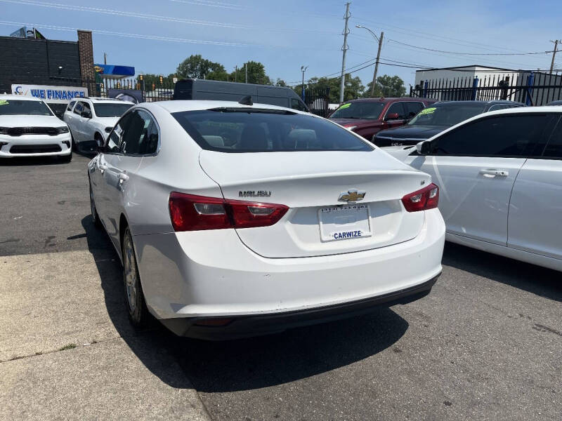 2016 Chevrolet Malibu LS
