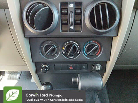 2007 Jeep Wrangler Unlimited Sahara