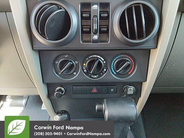 2007 Jeep Wrangler Unlimited Sahara