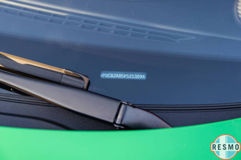 2023 Porsche 718 Boxster S