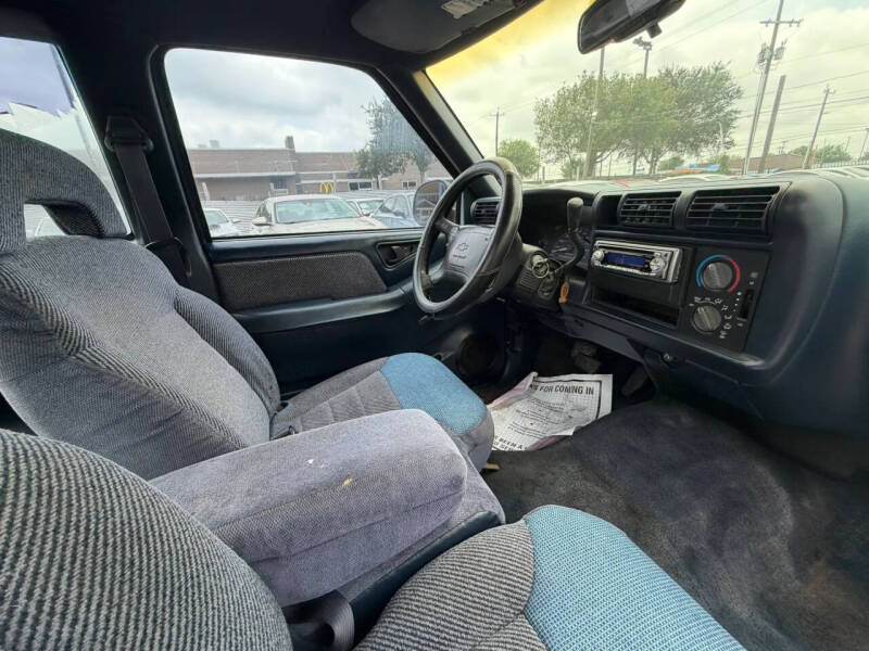 1996 Chevrolet S-10