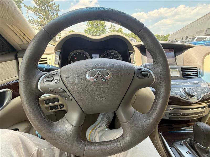 2012 Infiniti M37 x