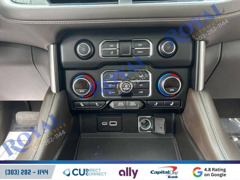 2021 Chevrolet Tahoe Z71