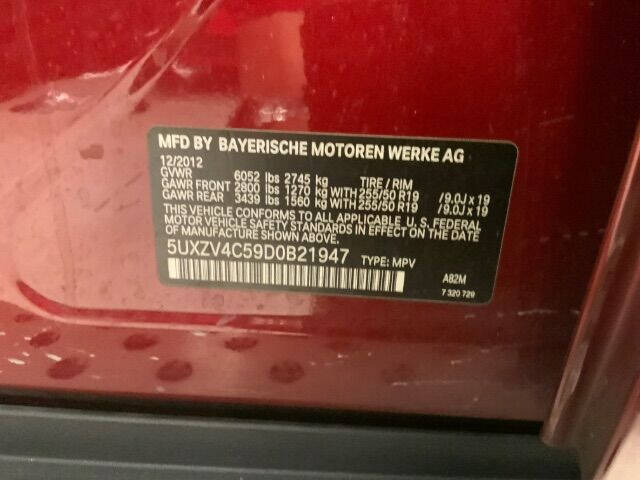 2013 BMW X5 xDrive35i