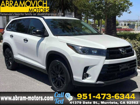 2019 Toyota Highlander