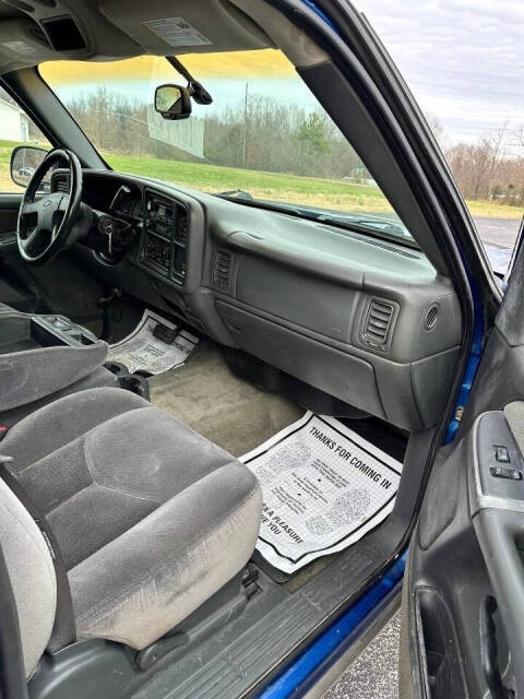 2003 Chevrolet Silverado 1500 for sale at Dan Miller's Used Cars in Murray, KY