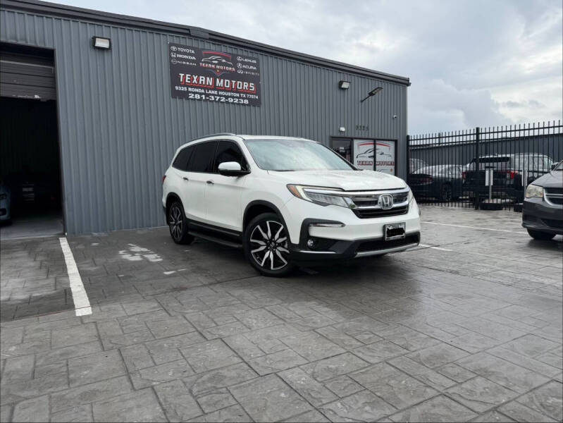 2019 Honda Pilot Touring