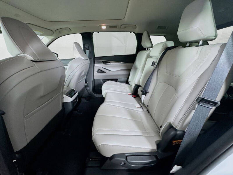 2026 Infiniti QX60 Luxe