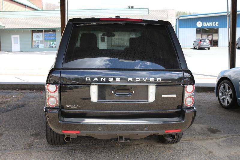 2011 Land Rover Range Rover for sale at Scott-Rodes Auto Group in Newland, NC