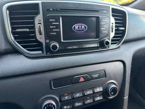 2018 Kia Sportage LX