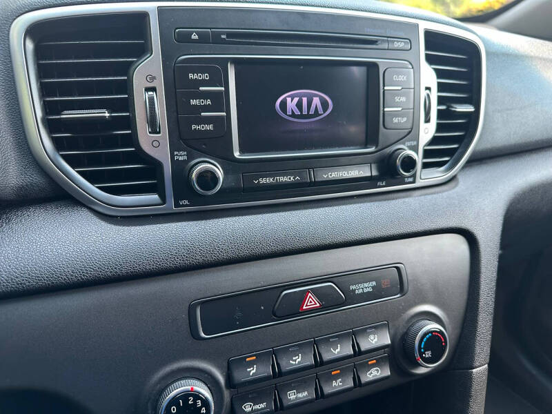 2018 Kia Sportage LX