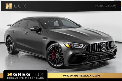 2021 Mercedes-Benz AMG GT for sale at HGREG LUX EXCLUSIVE MOTORCARS in Pompano Beach FL