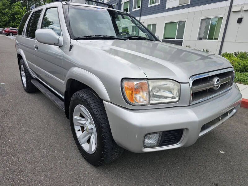2002 Nissan Pathfinder