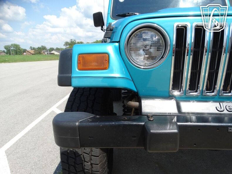 1997 Jeep Wrangler SE