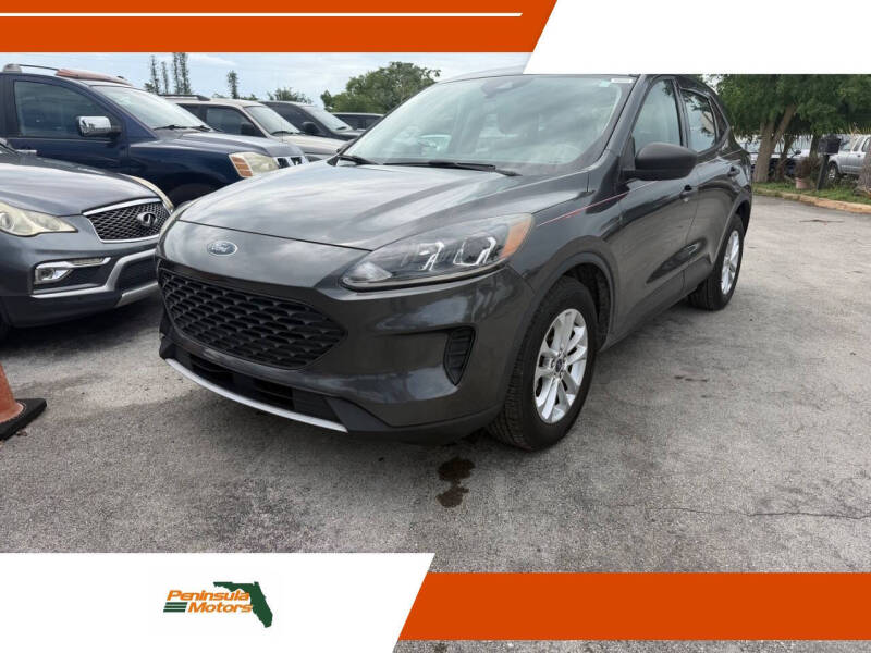 2020 Ford Escape S