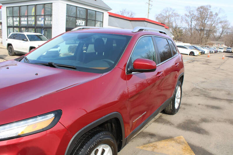 2015 Jeep Cherokee Latitude