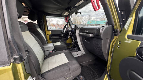 2010 Jeep Wrangler Sport