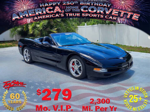 2003 Chevrolet Corvette