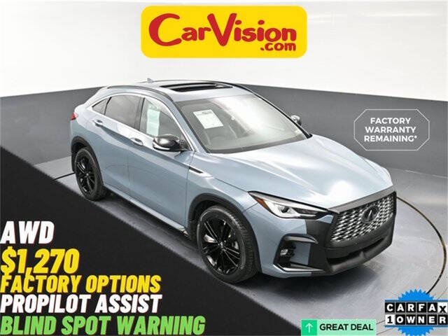 2023 Infiniti QX55 Luxe