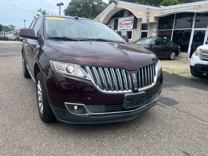 2011 Lincoln MKX