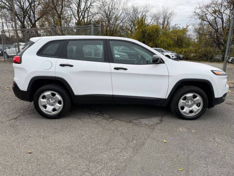 2017 Jeep Cherokee