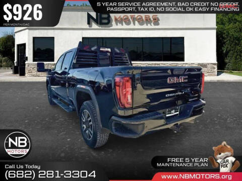 2020 GMC Sierra 2500HD