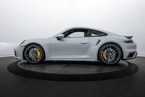2024 Porsche 911 Turbo S