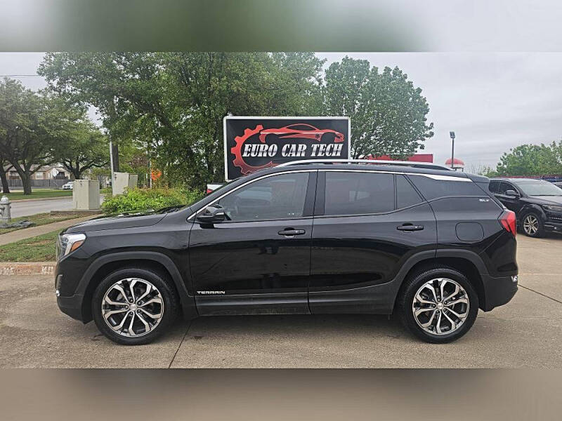 2021 GMC Terrain SLT