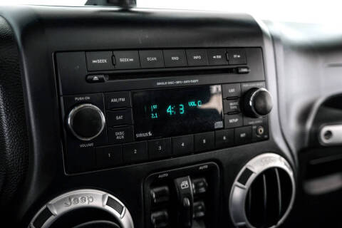 2014 Jeep Wrangler Unlimited