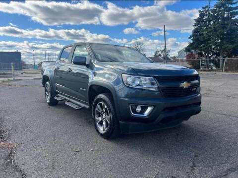 2017 Chevrolet Colorado for sale at METRO CITY AUTO GROUP LLC in Lincoln Park MI