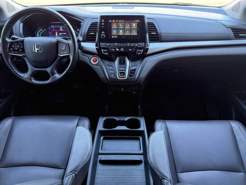 2018 Honda Odyssey Touring