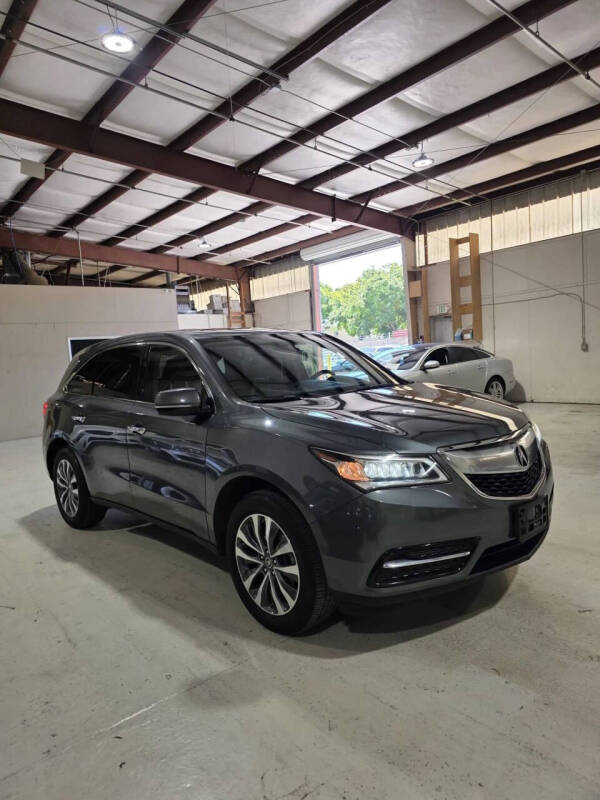 2015 Acura MDX w/Tech