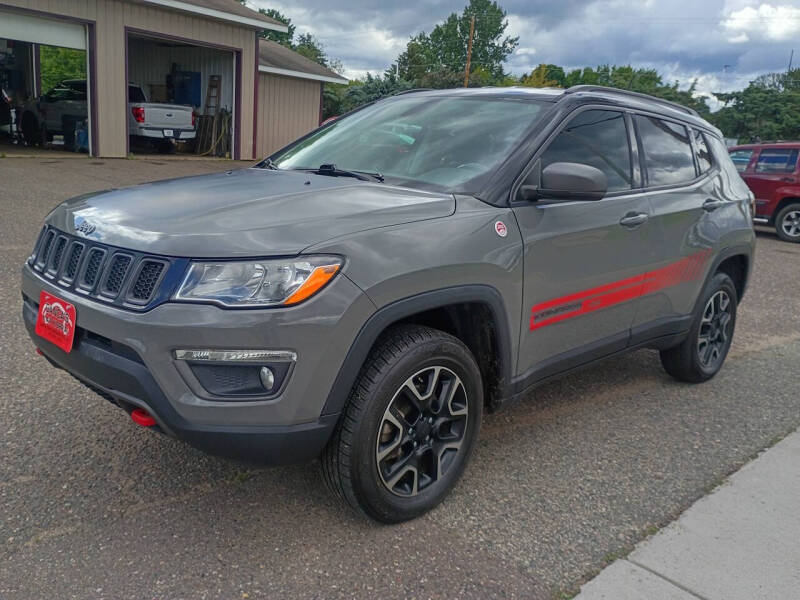 2020 Jeep Compass Trailhawk