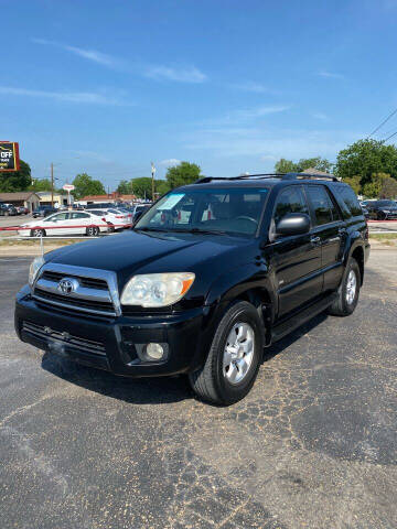 2006 Toyota 4Runner for sale at Gator's Auto Sales in Garland TX