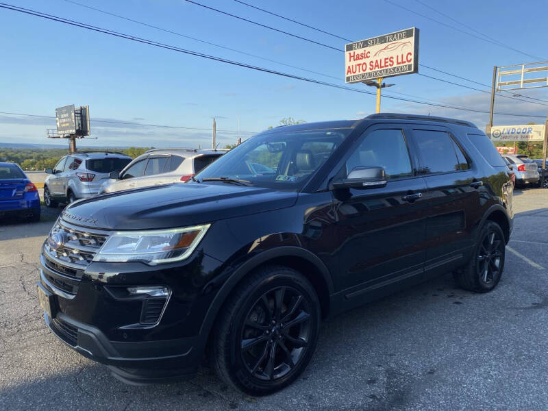2019 Ford Explorer XLT