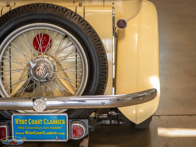 1949 MG TC Matching Numbers